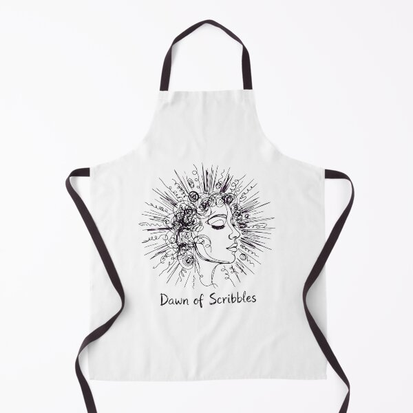 Item preview, Dawn of Scribbles Abstract Continuous Line Art Doodle Face T-Shirt designed and sold by ismai6.
