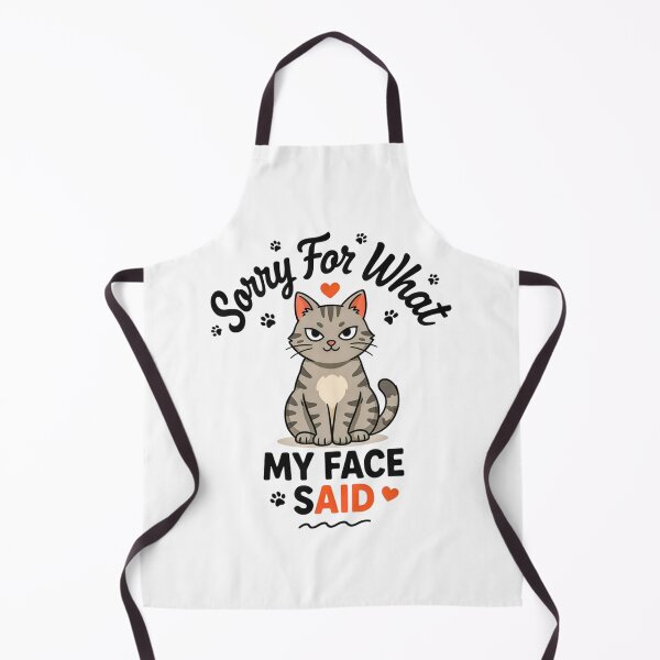 Item preview, Sorry For What My Face Said T-Shirt designed and sold by DegiXblooms.