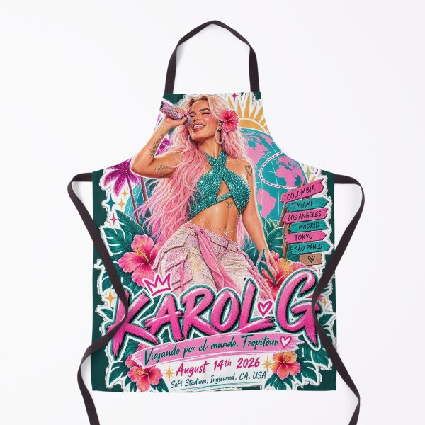 Item preview, KAROL G SoFi Stadium Inglewood CA USA August 14 2026 designed and sold by AndyGordon125.