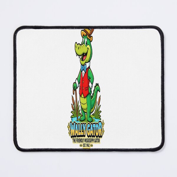 Item preview, wally gator designed and sold by CatLovers Studio.