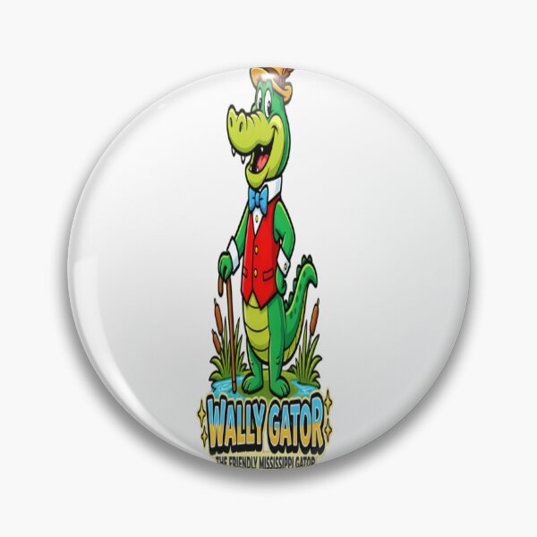 Item preview, wally gator designed and sold by CatLovers Studio.