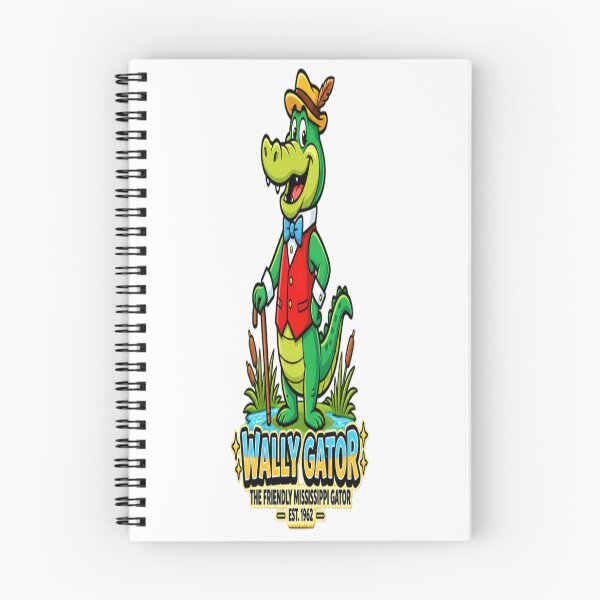Item preview, wally gator designed and sold by CatLovers Studio.