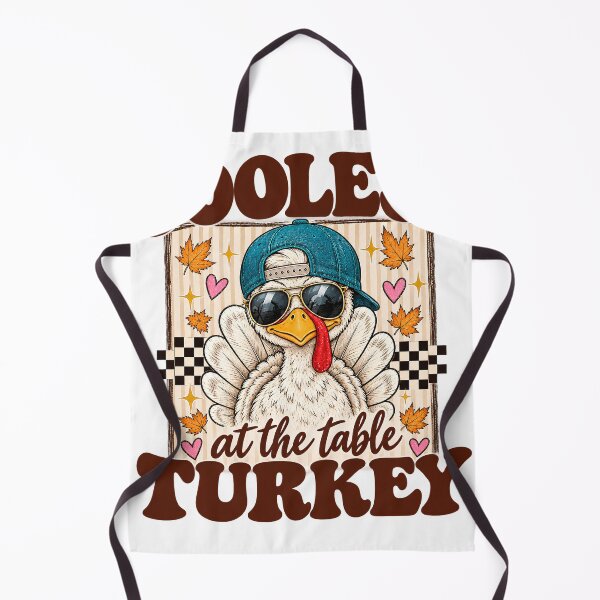 Item preview, Coolest Turkey At The Table Thanksgiving Kids Graphic  designed and sold by VGAfanatic.
