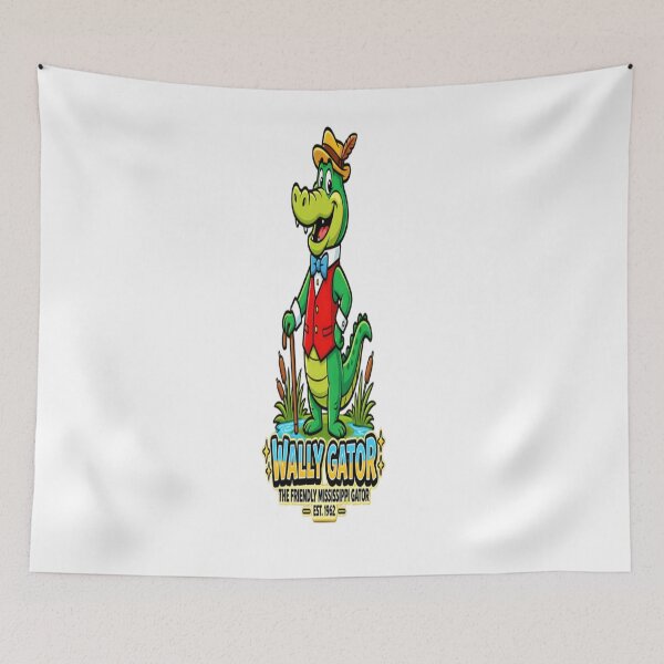 Item preview, wally gator designed and sold by CatLovers Studio.