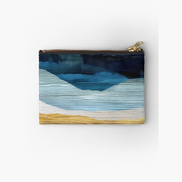 Item preview, Modern Art Blue Aqua Sky Over Golden Valley designed and sold by DEC02.