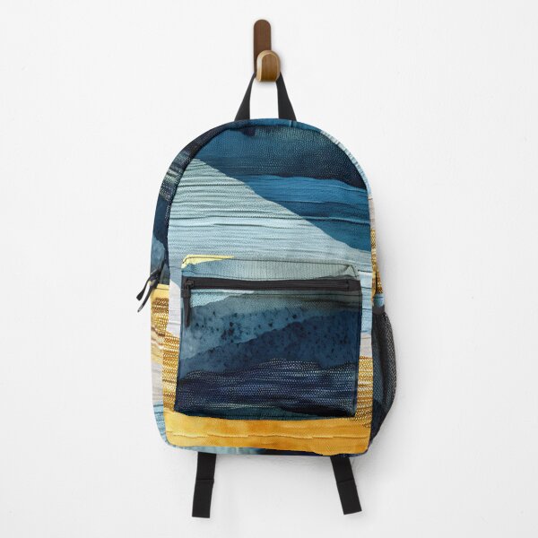 Item preview, Modern Art Blue Aqua Sky Over Golden Valley designed and sold by DEC02.