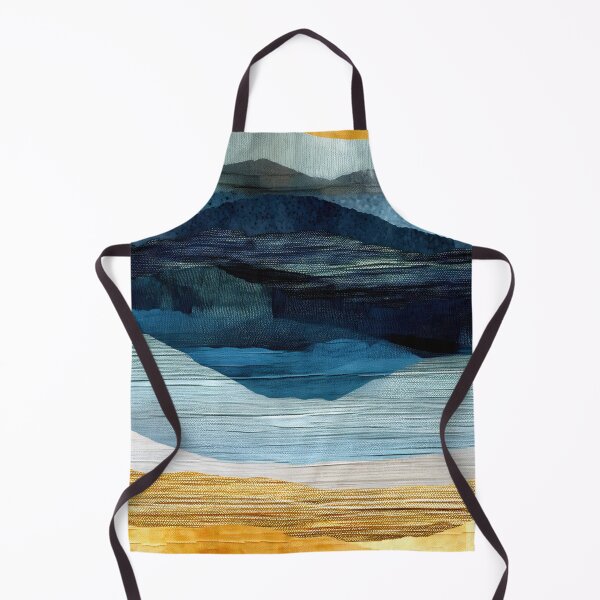 Item preview, Modern Art Blue Aqua Sky Over Golden Valley designed and sold by DEC02.
