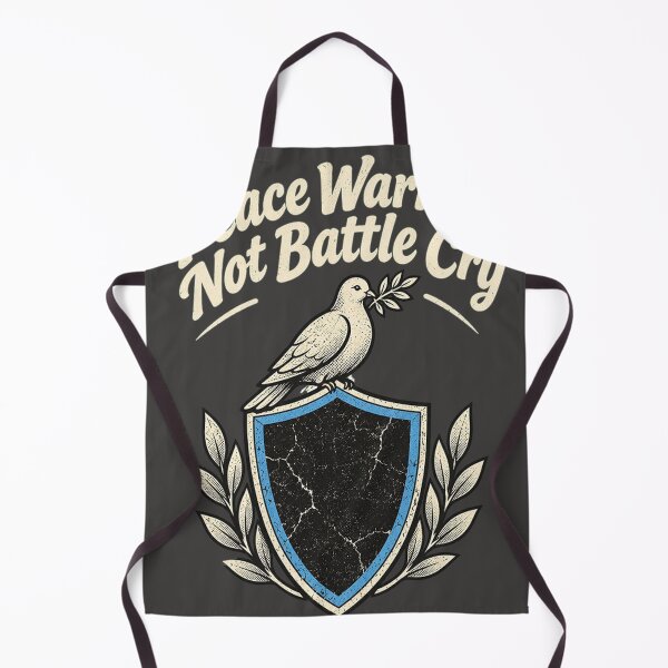 Item preview, Peace Warrior, Not Battle Cry – Empowering Peace Design designed and sold by RokomariFabric.
