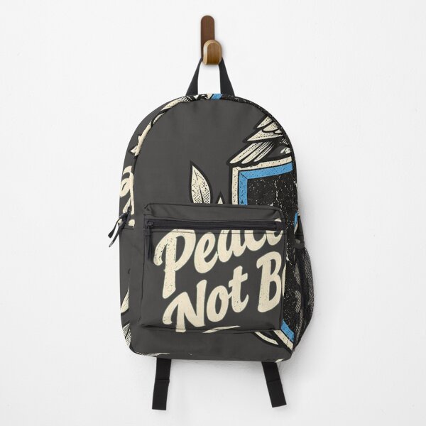 Item preview, Peace Warrior, Not Battle Cry – Empowering Peace Design designed and sold by RokomariFabric.