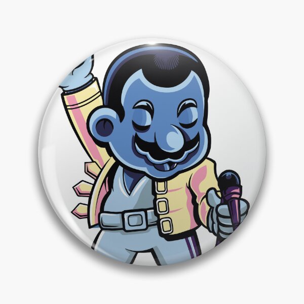 Item preview, super mario singer legend rocker designed and sold by GravicPopart21.