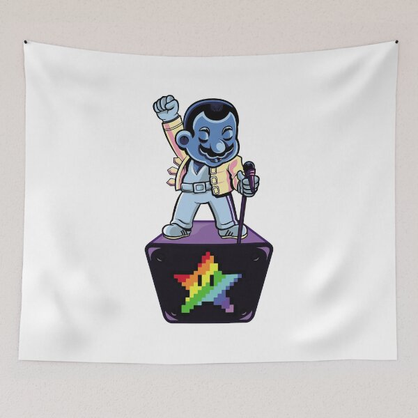 Item preview, super mario singer legend rocker designed and sold by GravicPopart21.