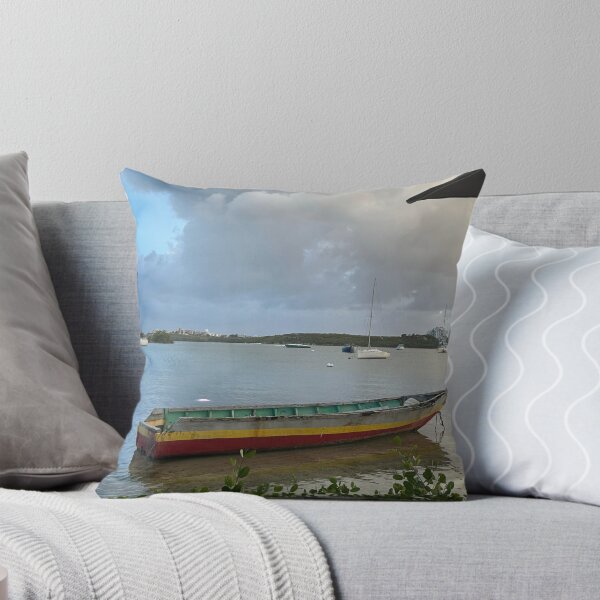 Item preview, Peaceful Boat St. Maarten designed and sold by PatriciaGeremia.