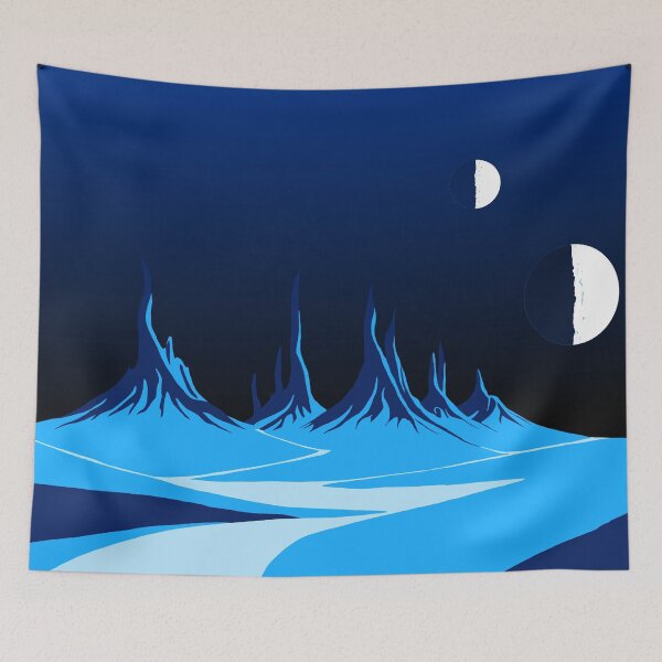 Item preview, Moonscape designed and sold by Nods-World.