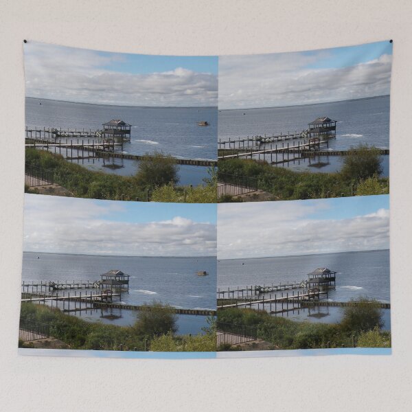 Item preview, Currituck Sound designed and sold by SquaresArt.