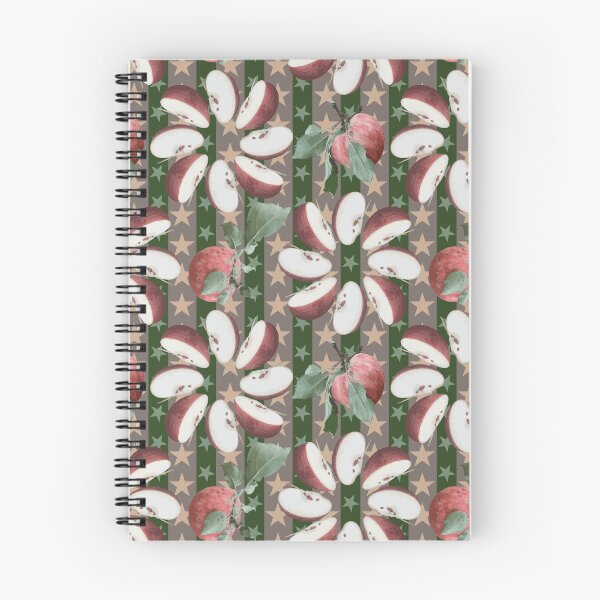 Item preview, Farm Fresh Apple Slice Radials on Stars & Stripes designed and sold by Digitalmyth's Designs.