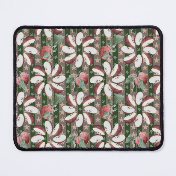 Item preview, Farm Fresh Apple Slice Radials on Stars & Stripes designed and sold by Digitalmyth's Designs.