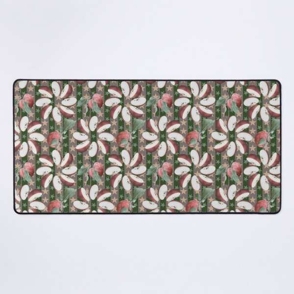 Item preview, Farm Fresh Apple Slice Radials on Stars & Stripes designed and sold by Digitalmyth's Designs.