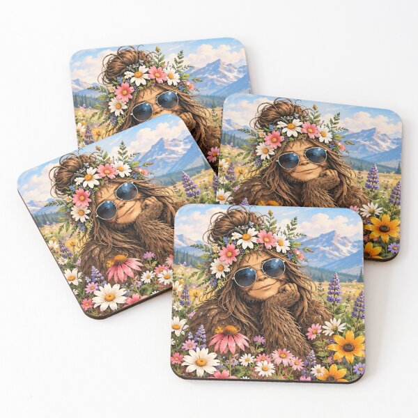 Item preview, Blooming Squatch designed and sold by SimplyJamee.