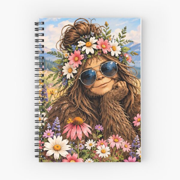 Item preview, Blooming Squatch designed and sold by SimplyJamee.