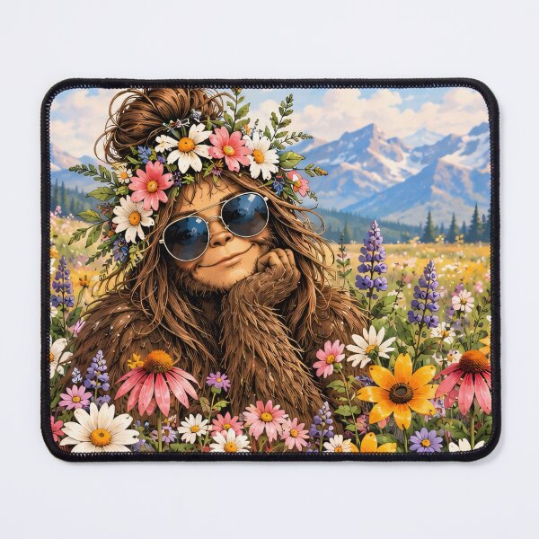 Item preview, Blooming Squatch designed and sold by SimplyJamee.