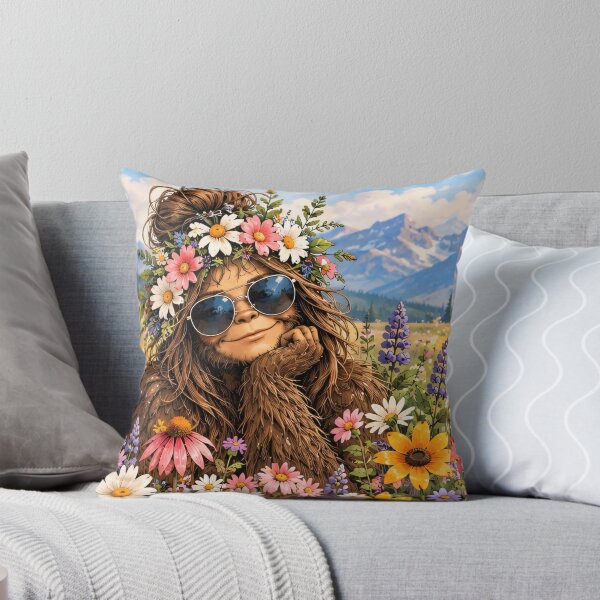 Item preview, Blooming Squatch designed and sold by SimplyJamee.