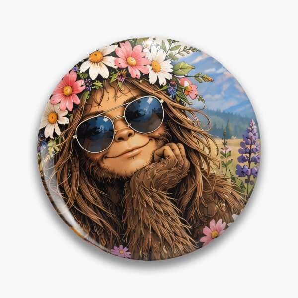 Item preview, Blooming Squatch designed and sold by SimplyJamee.