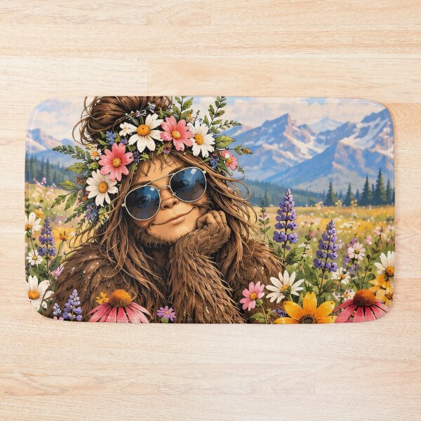 Item preview, Blooming Squatch designed and sold by SimplyJamee.