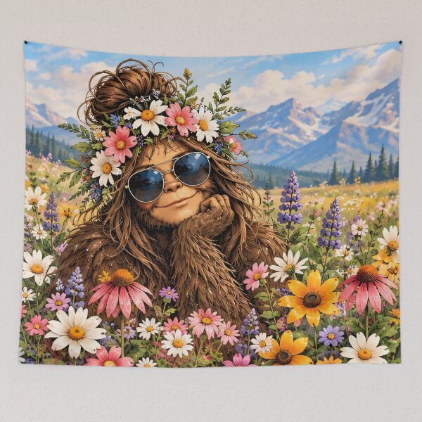Item preview, Blooming Squatch designed and sold by SimplyJamee.