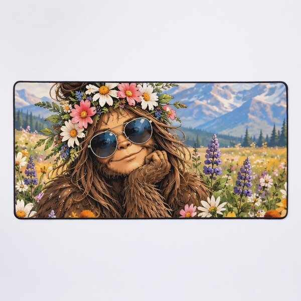 Item preview, Blooming Squatch designed and sold by SimplyJamee.