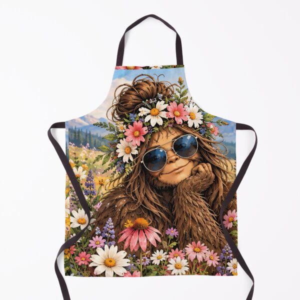 Item preview, Blooming Squatch designed and sold by SimplyJamee.