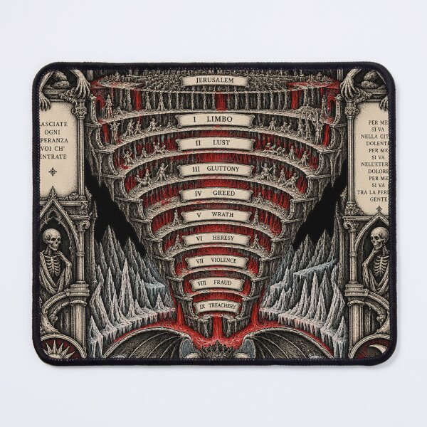 Item preview, Inferno — Descent Through the Nine Circles designed and sold by Cohaagens Bazaar.