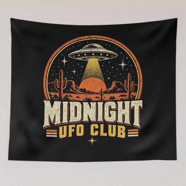 Item preview, Retro Space Colony Badge designed and sold by SignumShop.