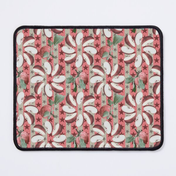 Item preview, More Farm Fresh Apple Slice Radials on Stars & Stripes designed and sold by Digitalmyth's Designs.