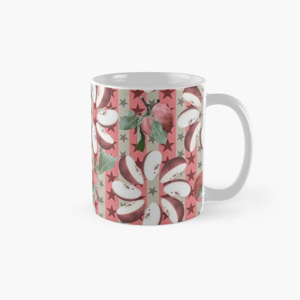 Item preview, More Farm Fresh Apple Slice Radials on Stars & Stripes designed and sold by Digitalmyth's Designs.