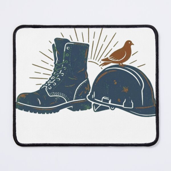 Item preview, Real Men Choose Peace – Modern Masculinity Peace Design designed and sold by RokomariFabric.