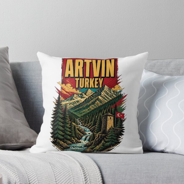 Item preview, Artvin Turkey Vintage Travel Tourism designed and sold by TravelersGems.