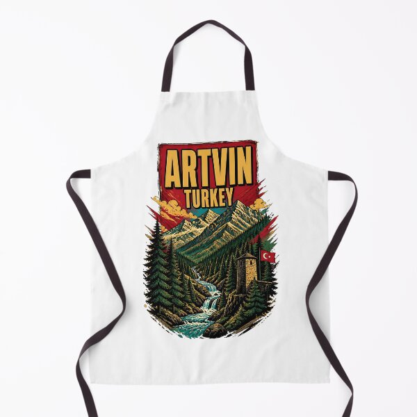 Item preview, Artvin Turkey Vintage Travel Tourism designed and sold by TravelersGems.