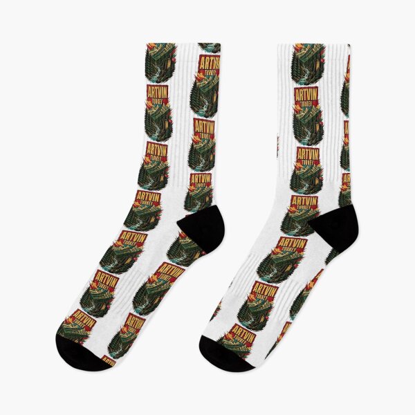 Item preview, Artvin Turkey Vintage Travel Tourism designed and sold by TravelersGems.