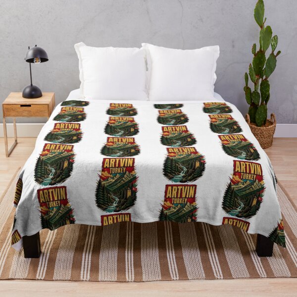 Item preview, Artvin Turkey Vintage Travel Tourism designed and sold by TravelersGems.