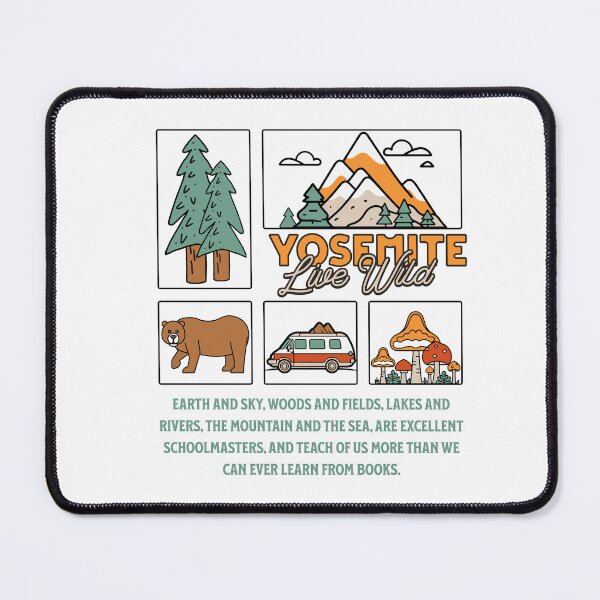 Item preview, Yosemite National State Park Classic T-shirt Sticker designed and sold by ThinkNature!.