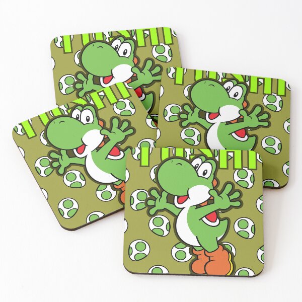 Item preview, yoshi koopa troopa mario bros designed and sold by GravicPopart21.