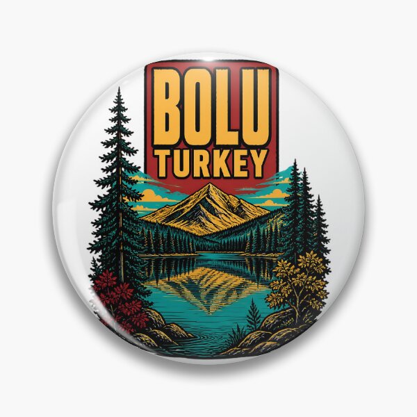 Item preview, Bolu Turkey Vintage Travel Tourism designed and sold by TravelersGems.