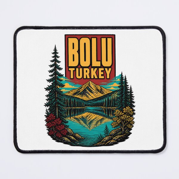 Item preview, Bolu Turkey Vintage Travel Tourism designed and sold by TravelersGems.