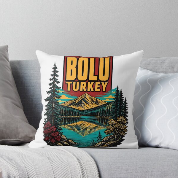 Item preview, Bolu Turkey Vintage Travel Tourism designed and sold by TravelersGems.
