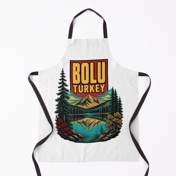 Item preview, Bolu Turkey Vintage Travel Tourism designed and sold by TravelersGems.