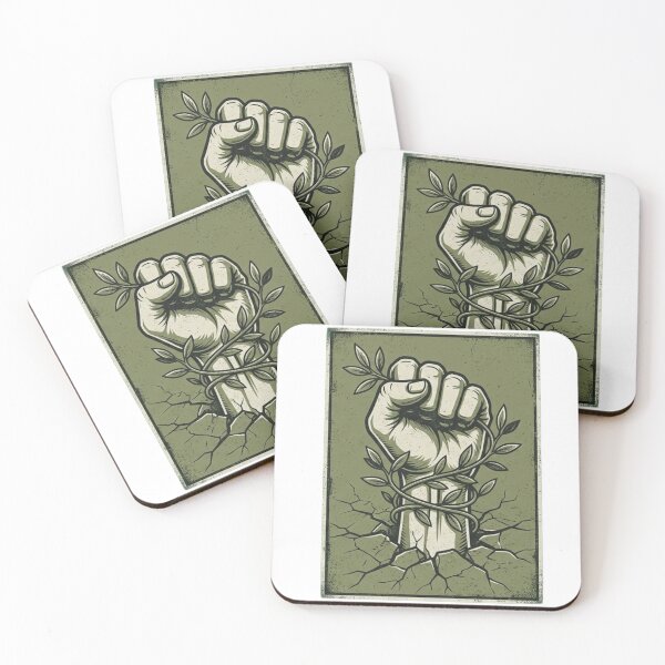 Item preview, Real Strength Is Restraint – Inspirational Quote Design designed and sold by RokomariFabric.