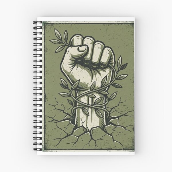 Item preview, Real Strength Is Restraint – Inspirational Quote Design designed and sold by RokomariFabric.