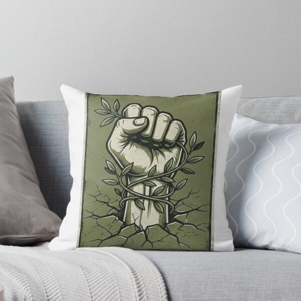 Item preview, Real Strength Is Restraint – Inspirational Quote Design designed and sold by RokomariFabric.