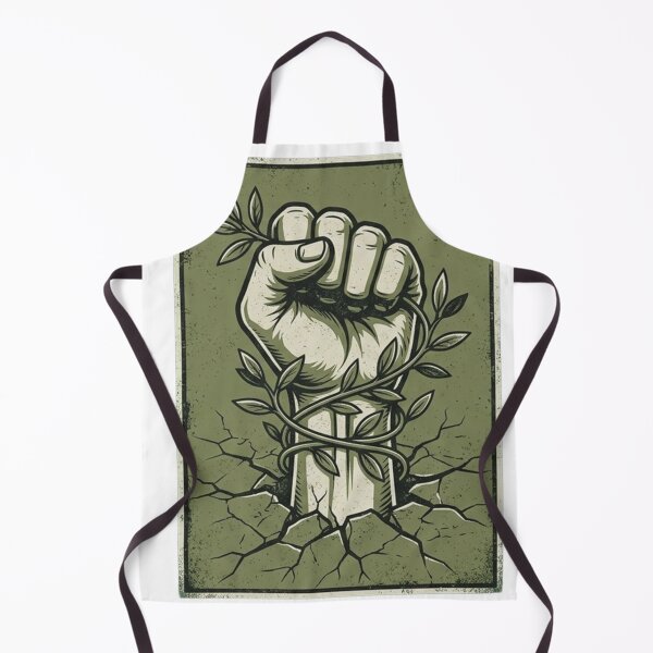 Item preview, Real Strength Is Restraint – Inspirational Quote Design designed and sold by RokomariFabric.