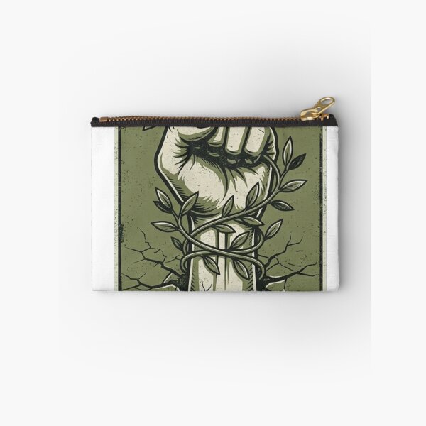 Item preview, Real Strength Is Restraint – Inspirational Quote Design designed and sold by RokomariFabric.